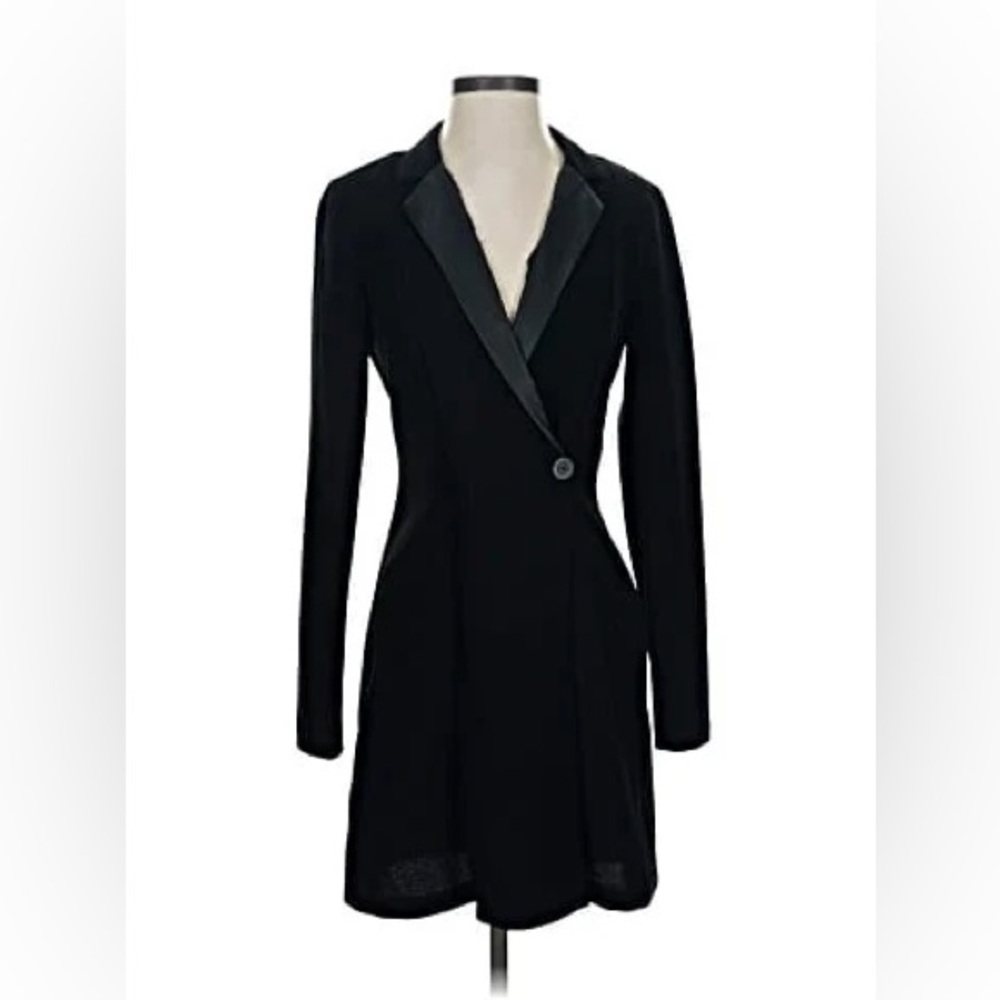 BCBGeneration Black Blazer Dress